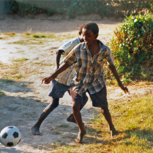 (1994) Musole, Kalabo, Zambia, voetballen