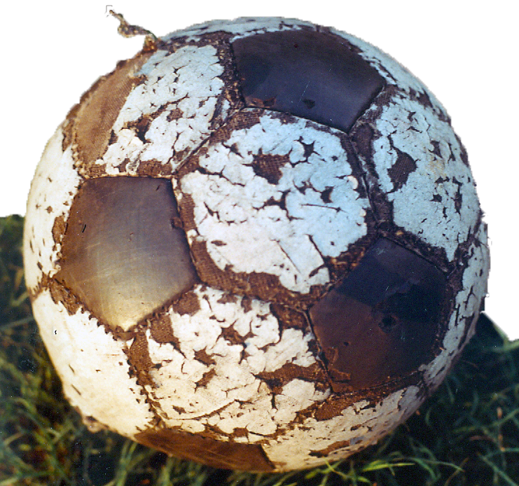 (1996) Musole, Kalabo, Zambia, voetbal 2 jaar