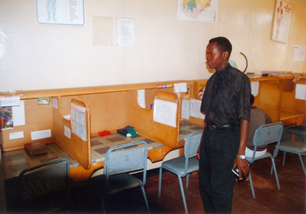 (2001) Musole, Kabwe, Zambia, Excellence Christian Academy (ECA)