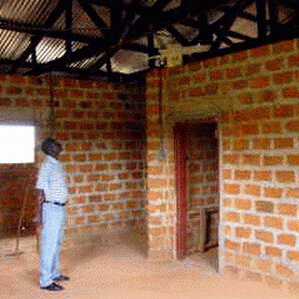 (2005) Musole; Solwesi, Zambia; villa bijna gereed
